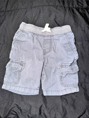 Cat & Jack Toddler Boys Pull-On Cargo Shorts Gray Boys 3T